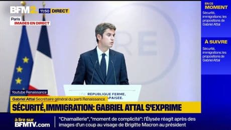 Pour Gabriel Attal, "la politique tourne à vide, les partis sont devenus fainéants"
