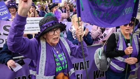 WASPI women feel 'totally abandoned' after 10 years as poll shows election threat