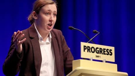 Former SNP Westminster deputy leader Mhairi Black quits party