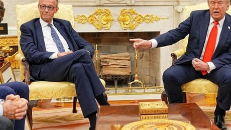 Friedrich Merz im Weißen Haus: Diesen Deutschen mag Trump