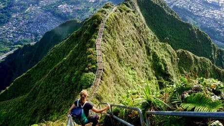 Group tries to stop state from demolishing famed Hawaii staircase that has become popular with influencers