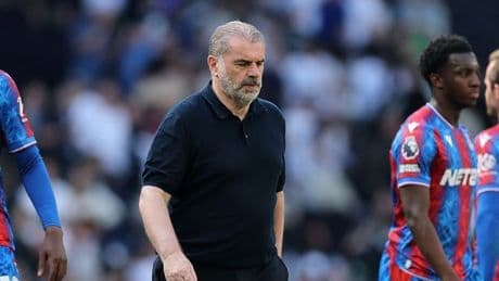 Ange Postecoglou can't hide from brutal Tottenham reality after setting unwanted record