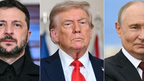 Ukraine-Russia war latest: Putin’s bombing campaign puts ‘all options on the table’, says Trump official