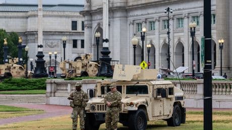 Mississippi and Louisiana Will Send National Guard Troops to D.C.