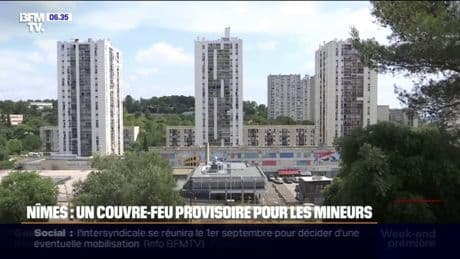 Nîmes: après plusieurs fusillades, le maire instaure un couvre-feu pour les mineurs