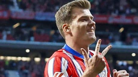Een hattrick in vijf (!) minuten: oud-FC Groningen-spits Alexander Sorloth op dreef voor Atletico Madrid