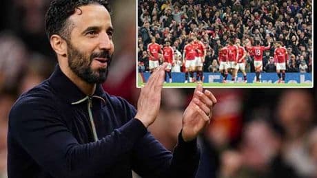 Ruben Amorim outlines No.1 target for Man Utd stars this season - starting against Arsenal