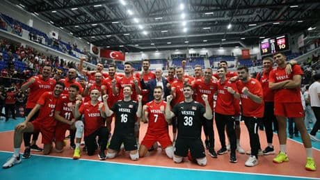Filenin Efeleri, Avrupa Şampiyonası'nda!