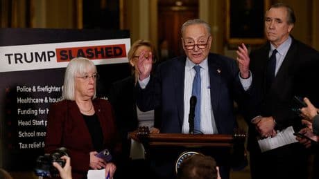 Dems call budget bill ‘bureaucratic water torture’ as GOP ‘glad to have the ball in our court’
