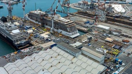 Crociere, ordini per 67 navi: oltre la metà saranno italiane