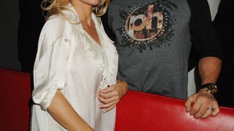 Pamela Anderson responds to Sylvester Stallone denying he offered to buy her a condo, Porsche to date her