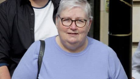Crooked granny who stole £1.5m from employer claims she 'used to cash to pay off blackmailer'