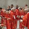 The world waits for white smoke: Cardinals prepare for first vote on new Pope TODAY with prayers in the Vatican ahead of sealing themselves off from the outside world for secretive conclave