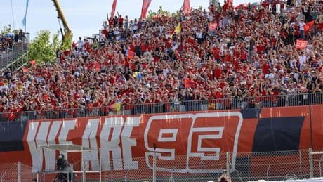 El circuit de Barcelona-Catalunya firma su mejor fin de semana de público MotoGP en 18 años