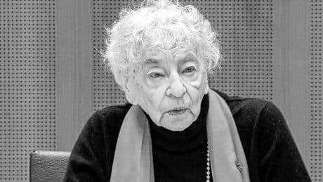 Nachruf | Ruth Weiss: Gegen Unrecht aufstehen