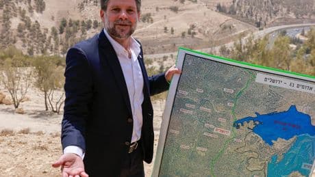 Israel approves long-blocked settlement to ‘bury the idea of a Palestinian state’