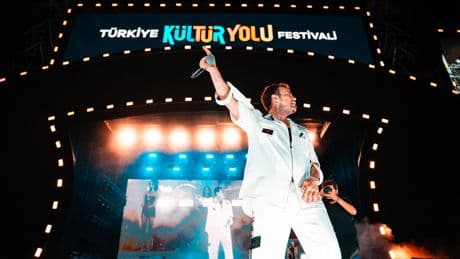 Nevşehir Kültür Yolu Festivali'nde sahne Murat Dalkılıç'ın!