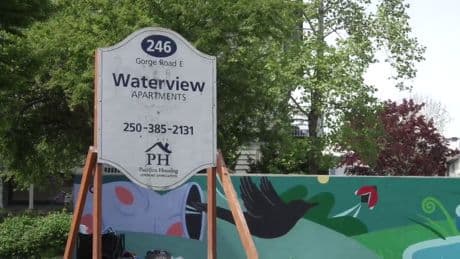 Suspicious death in Victoria prompts calls for weapons ban in supportive housing units