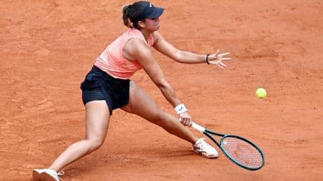 Jessica Bouzas se abona a la épica para seguir soñando en París