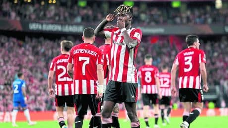 El Athletic siempre remite a la cláusula, también con Nico Williams