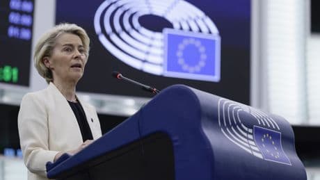 Bruselas anuncia otra ofensiva arancelaria sobre 95.000 millones en exportaciones de EEUU
