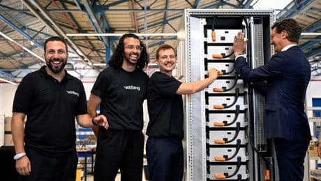 Neue Produktion in Aachen: Batterie-Start-up Voltfang will zur Gigafabrik werden