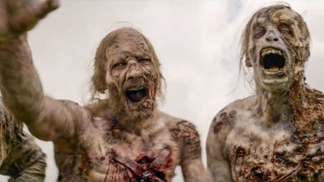 Arden las redes: el apocalipsis zombi de X