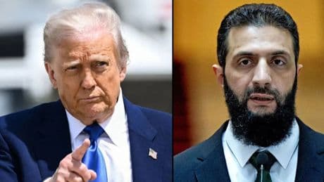 Beyaz Saray duyurdu: Trump, Şara ile görüşecek