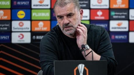 Tottenham: Ange Postecoglou snaps over Manchester United comparison in tense post-match news conference