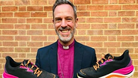 I’m a surfing holy bishop who found my calling running ultra-marathons