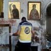 Suicide bombing at Damascus church kills 20, authorities say