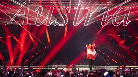 L’Austria trionfa all’Eurovision Song Contest 2025 con “Wasted Love”