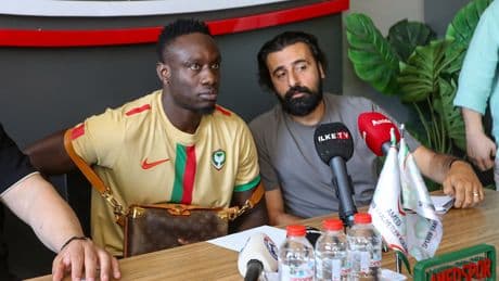 Amedspor, eski Galatasaraylı Mbaye Diagne'yi renklerine bağladı