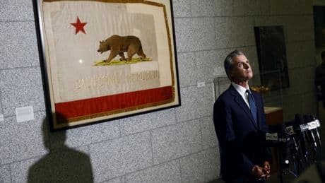 California Gov. Gavin Newsom sues Fox News over alleged defamation in story about call with Trump