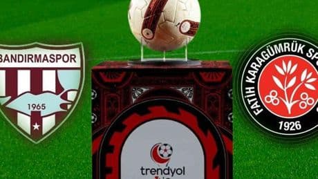 Trendyol 1. Lig play-off finalinin stadı açıklandı