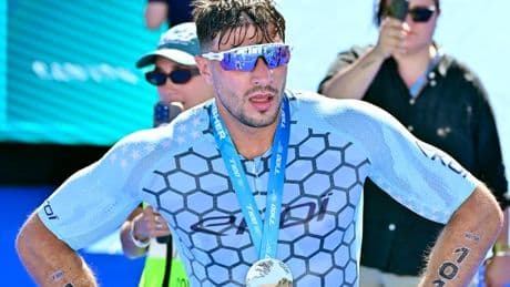 Why Tommy Fury didn't finish 100km triathlon despite meeting Molly Mae at finish line