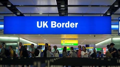 UK planning on restricting visa applications from certain nationalities – report
