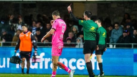 Rugby : le test du carton rouge de 20 minutes généralisé cet été dans toutes les compétitions