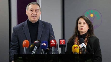 DEM Parti'den 'İnan Güney' tepkisi: Barışın tesisi için operasyonlardan vazgeçilmeli