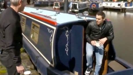 Ronnie O'Sullivan bought £130,000 canal boat that he lived on after being forced to sell