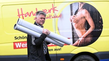 Werberat rügt Klempnermeister - Meine Firmenwagen sollen sexistisch sein