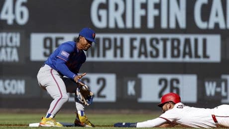 Nimmo ties Mets record with nine RBIs in rout of Nationals