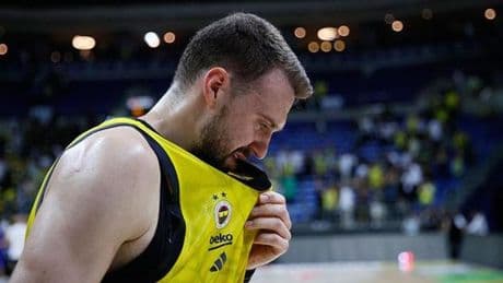 Marko Guduric'ten 'veda' gözyaşları!