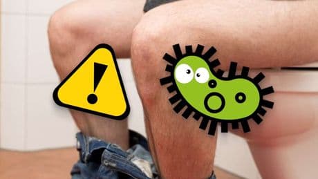 Darum sollten Sie vor dem Spülen unbedingt den Toilettendeckel schließen