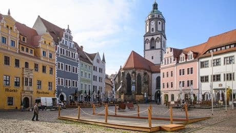 Einzigartiges Instrument: Erste Orgelpfeifen aus Meissener Porzellan ertönen in Meißen