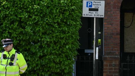 Ukrainian Is Arrested After Fires at U.K. Primer Minister’s Properties
