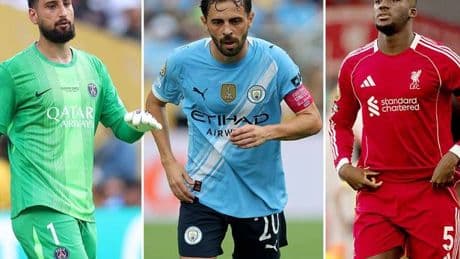 Liverpool and Man City stars in world class £343m XI available for FREE next summer
