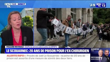 Procès de Joël Le Scouarnec: la peine de 20 ans de prison est assortie d'une peine de sûreté aux deux tiers