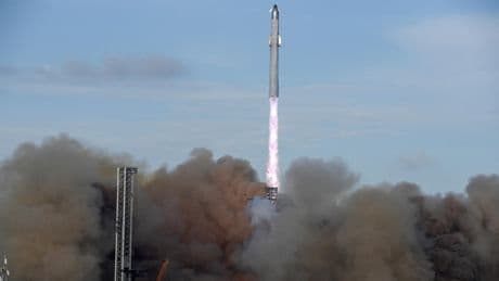 Après une série d’échecs, la mégafusée Starship prend enfin son envol