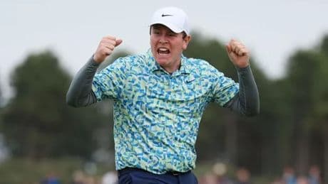 Bob MacIntyre is Mr Salvage at the Travelers as he shows the world US Open heroics are only the start